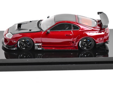 Load image into Gallery viewer, YM 1:64 JDM Red Supra A80 JAZ80 Racing Sports Model Diecast Resin Car New Collection