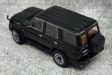 Load image into Gallery viewer, GCD 1:64 Black Land Cruiser LC70 LC76 ORV SUV Model Diecast Metal Car New Collection