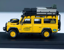 Load image into Gallery viewer, Master 1:64 Yellow Camel Defender 110 SUV ORV Sport Model Diecast Metal Car