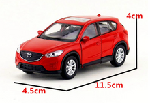 Load image into Gallery viewer, WELLY 1:36 Red CX-5 City SUV Model Diecast Toy Metal Car BN