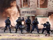 Load image into Gallery viewer, 1:64 Painted Figure Model Miniature Resin Diorama Scene Marine Corps soldier Set