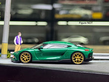 Load image into Gallery viewer, Tarmac 1:64 Green Gemera Sports Model Diecast Metal Car New Collection