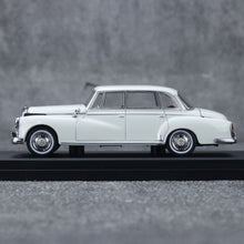 Load image into Gallery viewer, GFCC 1:64 White 1959 300D Classic Vintage Sports Model Diecast Metal Car BN