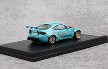 Load image into Gallery viewer, DCM 1:64 Blue JDM GT45 86 GR Pandem Racing Sports Model Diecast Metal Car BN