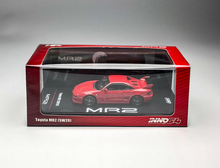 Load image into Gallery viewer, Inno 1:64 Red JDM MR2 SW20 Sports Model Diecast Metal Car New Collection