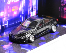 Load image into Gallery viewer, MJ 1:64 HEC Black CLS 63 VIP Sedan Sports Model Diecast Metal Car New Collection