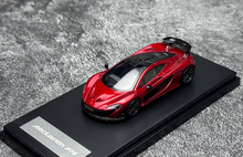 Load image into Gallery viewer, LCD 1:64 Red P1 Super Racing Sports Coupe Model Diecast Metal Car New