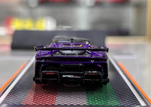 Load image into Gallery viewer, U2 1:64 Purple SF90XX Stradale Racing Sports Model Diecast Resin Car New Collection