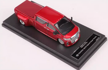 Load image into Gallery viewer, GCD 1:64 Alphard Pickup Truck MATS Super Dually Model Diecast Metal Car New
