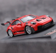 Load image into Gallery viewer, TM 1:64 Red 911 992 GT3 RS Sports Model Diecast Metal Car New Collection
