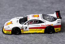 Load image into Gallery viewer, SH 1:64 White F40 LM #7 Racing Sports Model Diecast Metal Car New Collection