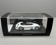 Load image into Gallery viewer, Karium 1:64 White Mission R Sports Model Diecast Metal Car New Collection