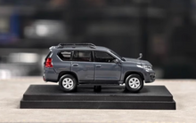 Load image into Gallery viewer, EBBRO 1:64 Gray Land Cruiser Prado SUV Sports Model Diecast Metal Car New Collection