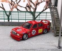 Load image into Gallery viewer, LMLF 1:64 Red E190 #35 W201 2.5-16 Evo Sedan Sport Model Diecast Metal Car New