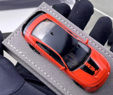 Load image into Gallery viewer, Elite 1:64 Orange Charger SRT Engine Sedan Sports Model Diecast Metal Car New Collection