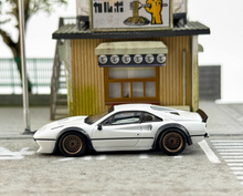 Load image into Gallery viewer, Inno 1:64 White 308 GTB LBWK Coupe Racing Sports Model Diecast Metal Car New Collection