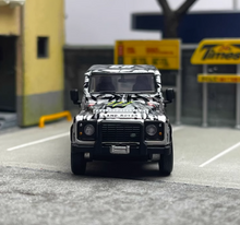 Load image into Gallery viewer, Master 1:64 Defender 110 SUV Pickup Truck Model Diecast Metal Car Box