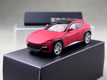 Load image into Gallery viewer, Funny 1:64 Matt Red Purosanguee FUV Sports Model Diecast Metal Car New Collection