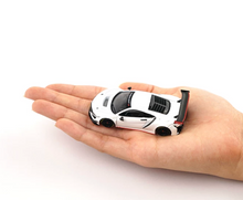 Load image into Gallery viewer, Poprace 1:64 White NSX GT3 EVO22 Sports Model Diecast Metal Car New Collection