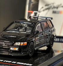 Load image into Gallery viewer, Inno 1:64 JDM Lancer EVO IX 9 Wagon Ralli Art Sport Model Diecast Metal Car