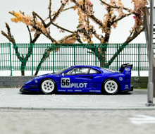 Load image into Gallery viewer, Inno 1:64 Blue LBWK F40 2024 Tokyo Salon Sports Model Diecast Metal Car New Collection