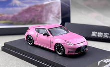 Load image into Gallery viewer, FUJI 1:64 Pink 370z RZ34 Fairlady Sports Model Diecast Metal Car New Collection