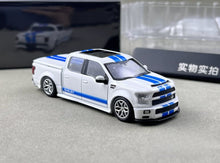 Load image into Gallery viewer, Funny 1:64 White F150 Snake Pickup Truck Sports Model Diecast Metal Car New Collection