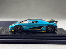 Load image into Gallery viewer, FA 1:64 Blue Agera RS RSR Racing Sports Model Diecast Resin Car New Collection