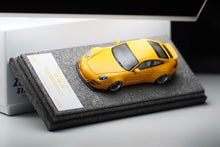 Load image into Gallery viewer, 1:64 Laboratory Yellow 997 Widebody Sports Model Diecast Resin Car New Collection