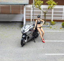 Load image into Gallery viewer, CM 1:64 2022 MV Agusta F3 Rosso Figure Sports Model Diecast Metal Motorcycle