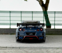 Load image into Gallery viewer, Inno 1:64 Carbon Gray HK 2024 GT-R R35 Nismo Sports Model Diecast Metal Car