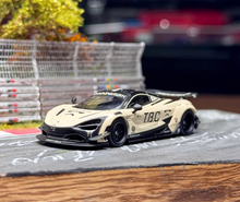 Load image into Gallery viewer, Minigt 1:64 Beige 720s LB Works Sports Model Diecast Metal Car New Collection
