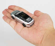 Load image into Gallery viewer, XCARTOYS 1:64 Silver Xpeng P5 EV Vehicle Sedan Model Diecast Metal Car