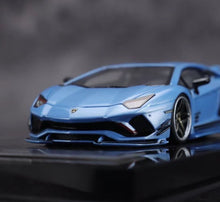 Load image into Gallery viewer, RW 1:64 Ice Blue LP740S Aventador S Sports Model Diecast Resin Car New Collection