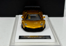 Load image into Gallery viewer, Onemodel 1:64 Gold LP700 Aventador LB Sports Model Diecast Resin Car New Collection