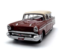 Load image into Gallery viewer, 1:87 Red Station Wagon Classic Sports Model Diecast Metal Car New Collection