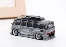 Load image into Gallery viewer, TNT 1:64 VW Varnish T1 Camper Van Kombi Sports Model Diecast Metal Car New Collection