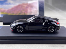 Load image into Gallery viewer, FUJI 1:64 Black JDM Fairelady 370Z RZ34 Sports Model Diecast Metal Car New Collection