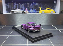 Load image into Gallery viewer, SW 1:64 Purple RWB 993 Heavenly Sports Classic Model Diecast Metal Car New