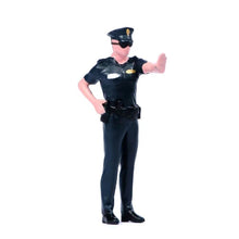 Load image into Gallery viewer, 1:64 Painted Figure Model Miniature Resin Diorama Sand Policeman Cop Officer Toy New Collection