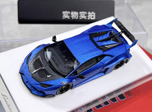 Load image into Gallery viewer, 1:64 Matte Blue LP610 Huracan GT Sports Model Diecast Resin Car New Collection
