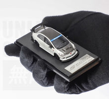 Load image into Gallery viewer, MT 1:64 White JDM Civic Type R FD2 Spoon Sports Model Diecast Metal Car BN