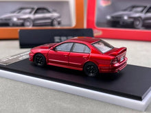 Load image into Gallery viewer, Bliss 1:64 HEC Red JDM Galant VR-4 Sedan Sports Model Diecast Metal Car New Collection