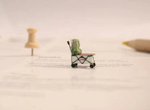 Load image into Gallery viewer, 1:64 Painted Figure Mini Model Miniature Diorama Sand Camping Outdoor Picnic Toy Collection