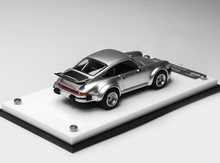 Load image into Gallery viewer, SC 1:64 Silver 934 Turbo Sports Model Diecast Metal Car New Collection
