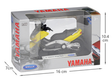 Load image into Gallery viewer, WELLY 1:18 2001 XP500 TMAX Racing Sports Model Diecast Metal Motorcycle