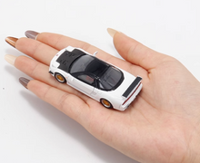 Load image into Gallery viewer, Fuji 1:64 White Carbon JDM NSX MK1 NA1 Sports Model Diecast Metal Car New Collection