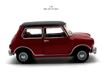 Load image into Gallery viewer, OXFORD 1:76 Red Austin Mini Copper S Sports Model Diecast Metal Car New Collection