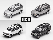Load image into Gallery viewer, GCD 1:64 Discovery 4 Luxury SUV Off Road Sports Model Diecast Metal Car New