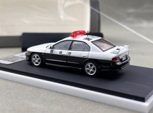 Load image into Gallery viewer, Bliss 1:64 JP Police Galant VR-4 Sedan Sports Model Diecast Metal Car New Collection